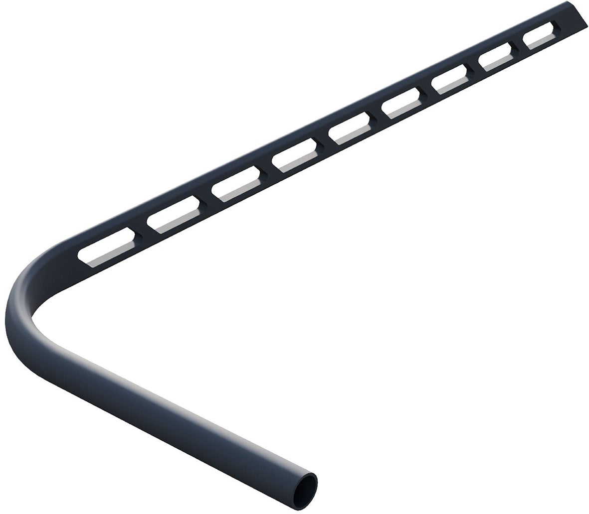 Nato Rail Camera Boom - Right Angle Carbon